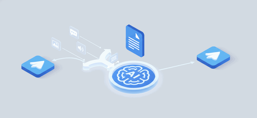 DeepSeek Telegram AI Agent