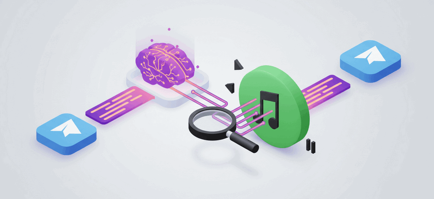 Telegram Spotify AI